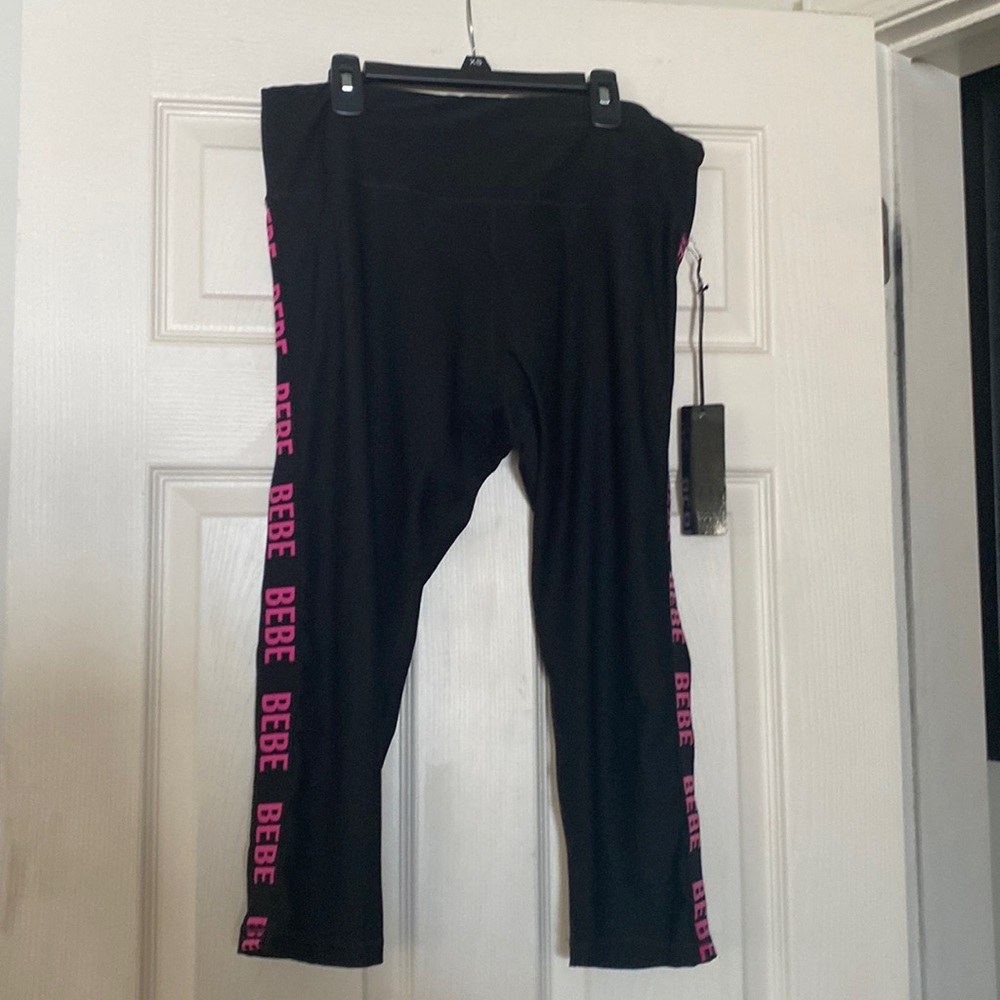 Bebe cropped pants
